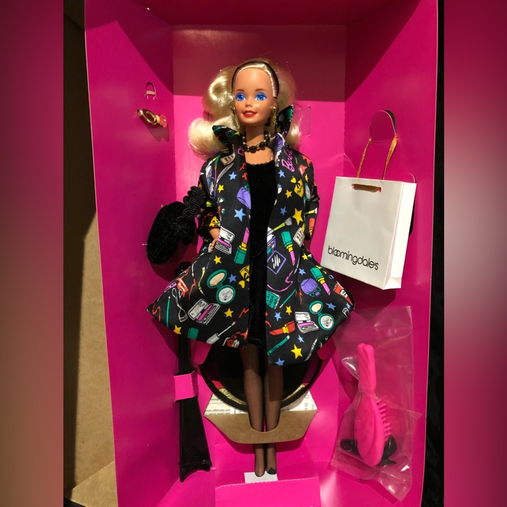 Savvy Shopper Bloomingdale’s Barbie by Nicole Miller
